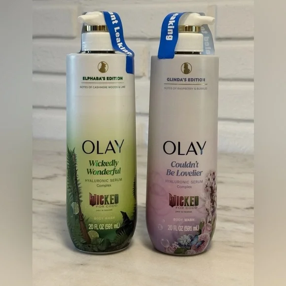 Olay WICKED Limited Edition Body Wash Wickedly Wonderful & Couldn’t Be Lovelier - Picture 1 of 6